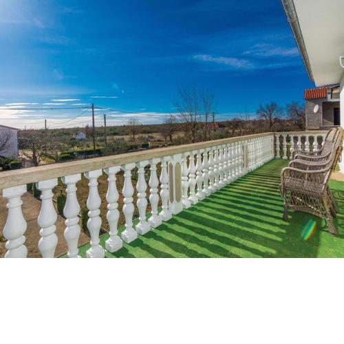 Tranquil Apartment in Podlug with Balcony and Garden