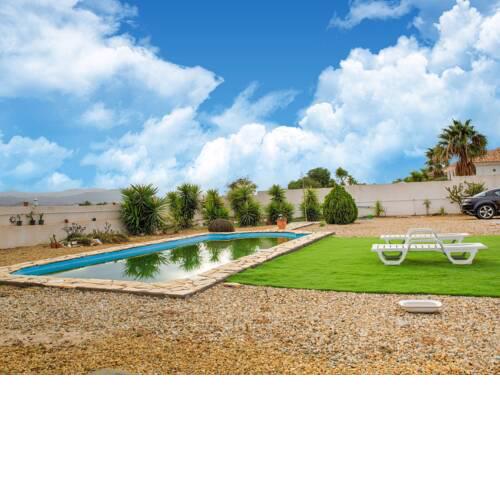 Tranquil Holiday Home in Albox with Garden