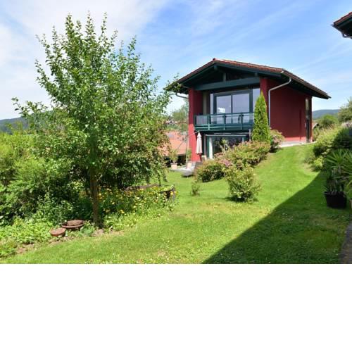 Tranquil holiday home in Blossersberg Bavaria offering private terrace with country views