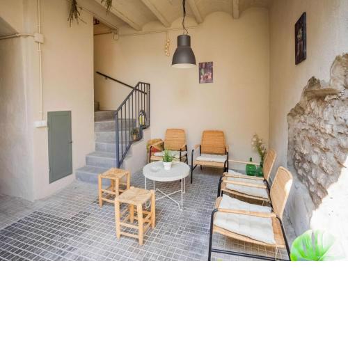 Tranquil Holiday Home in Navás with Balcony