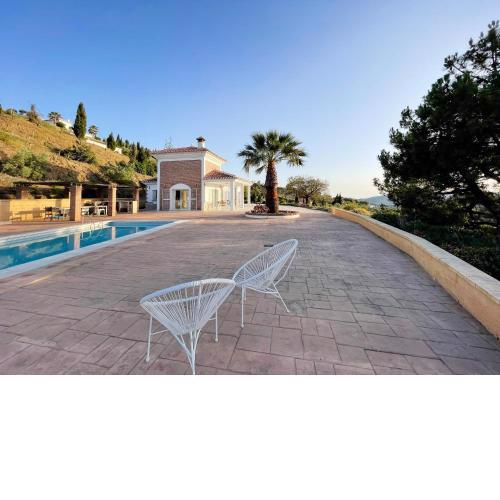 Tranquil oasis in the Andalusian hills