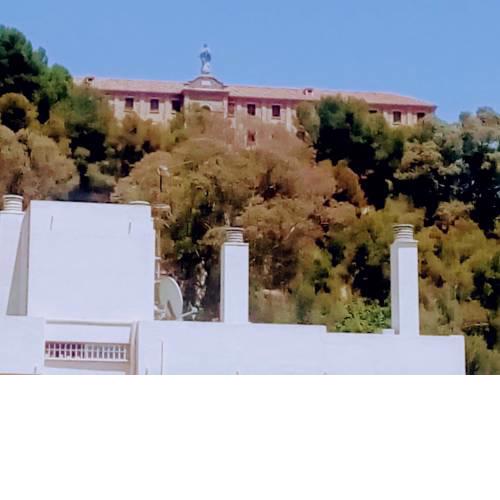 tranquilidad y vistas en centro malaga