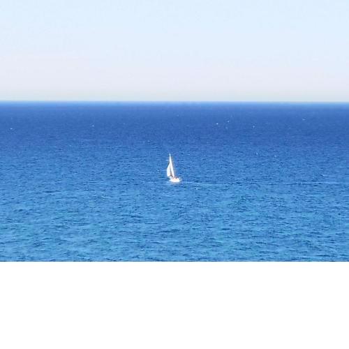 Tranquility In Sea And Mountain Area