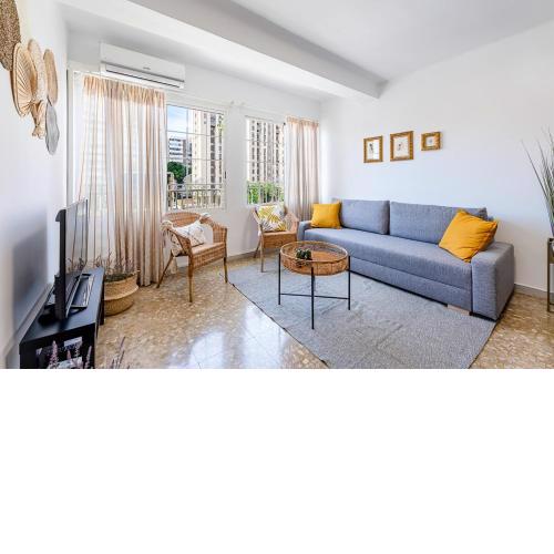 Tranquilo apartamento a 5 min a pie del centro.