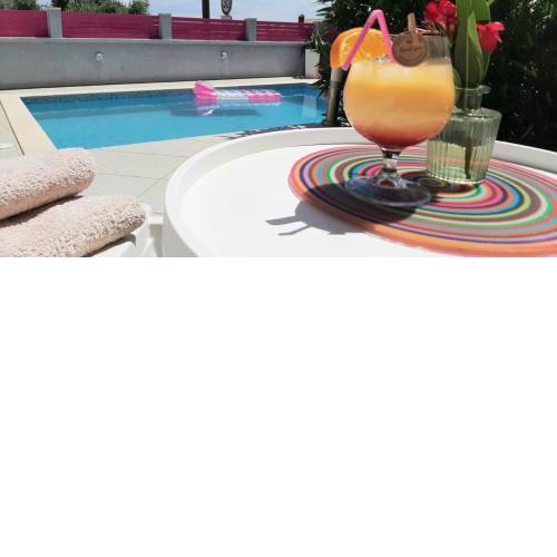 Traum Ferienwohnung mit 3 Schlafzimmern und privatem Pool in Kroatien, Istrien, Liznjan bei Medulin - a88992