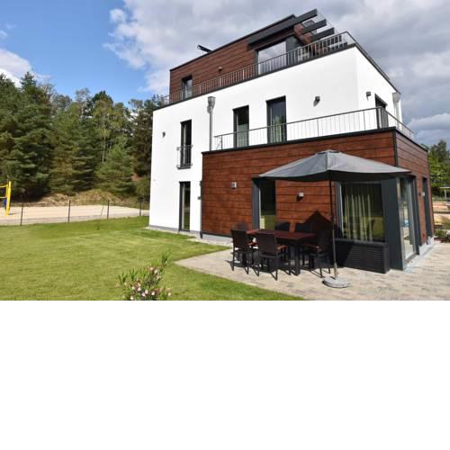 Ferienhaus-See-Sauna-Kamin-5 Sterne-140 qm für 5 Personen