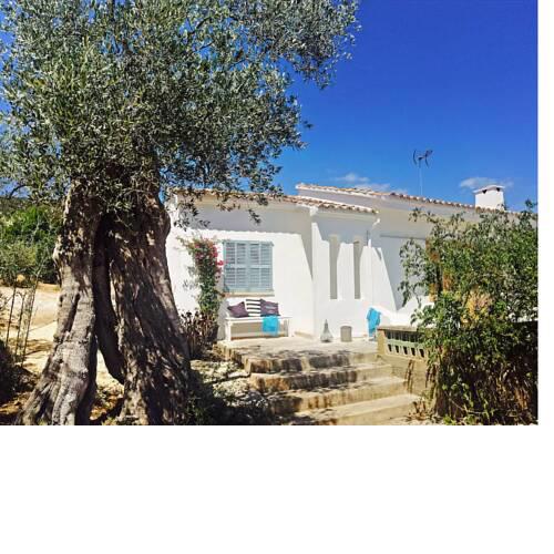 Traumfinca im Olivenhain mit Bergblick und Pool
