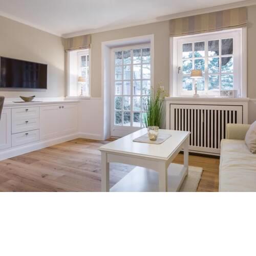 traumhafte 2-Zimmer-Erdgeschosswohnung mit ca. 45 qm für maximal 3 Personen