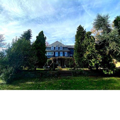 Traumhafte Altbau-Wohnung in Denkmal-Villa I 2 Schlafzr. I Haustier mögl. I 125m2