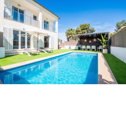 ☆TRAUMHAFTE VILLA IN MURO, POOL BEHEIZT, 8 GÄSTE☆