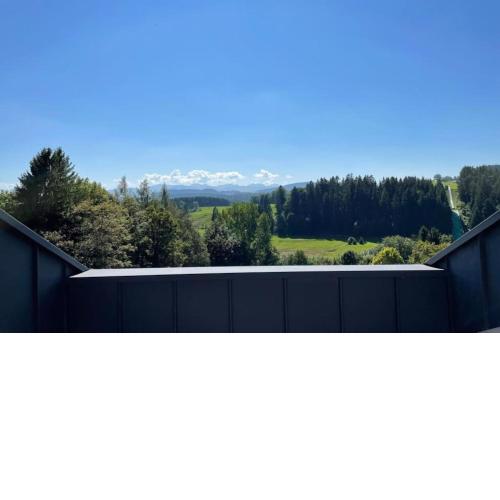 Traumhafter Bergblick im Allgäuer Luftkurort