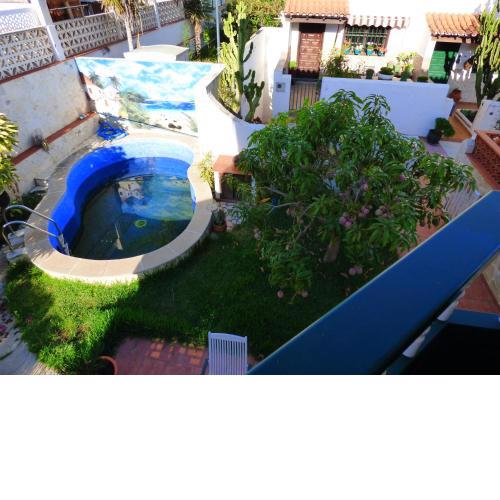 Traumhaftes Haus mit Pool und Garten in Puerto de la Cruz,La Paz