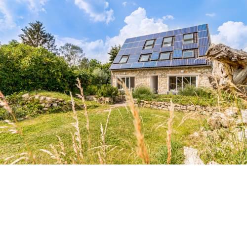 Traumhaus mit „Park“: Landidylle mitten im Zentrum