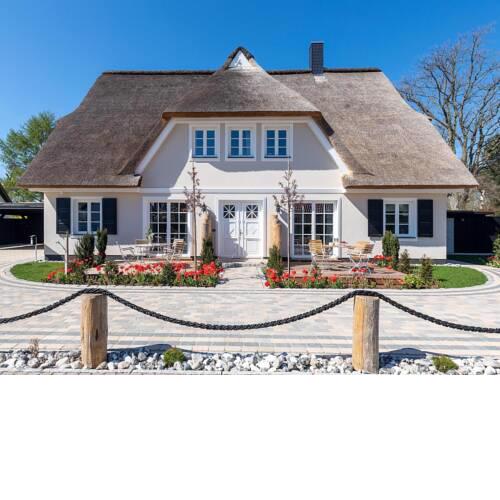 Traumhaus unter Reet Strandurlaub