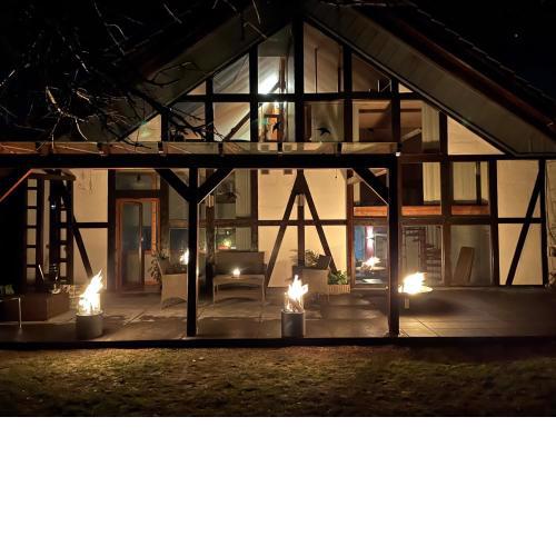 Traumscheune mit Pool, Kamin und privatem Spa