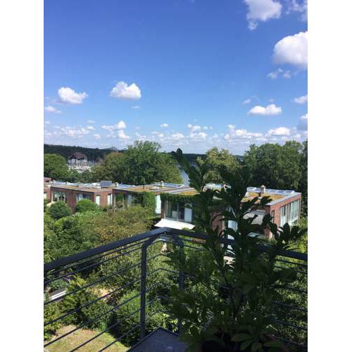 Traumstudio mit Blick auf den Wannsee