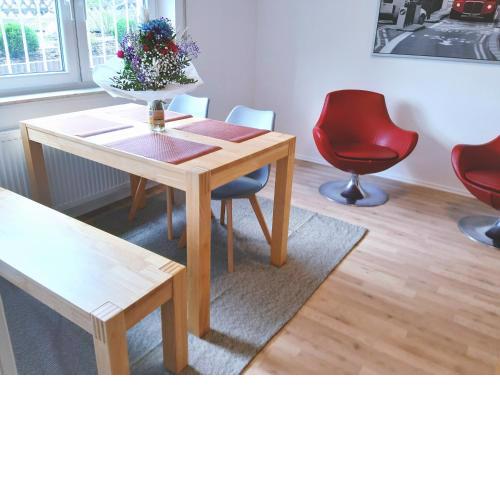 Traumwohnung in Feldrandlage