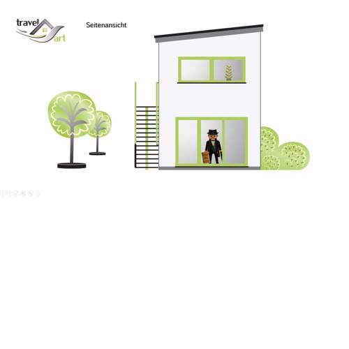 Travel Art Boardinghouse