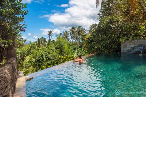 Treasure of Bali, 3BR villa, infinity pool, staff