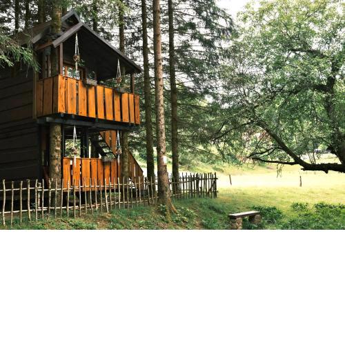 Treehouse KUPARI Nacionalni park Risnjak