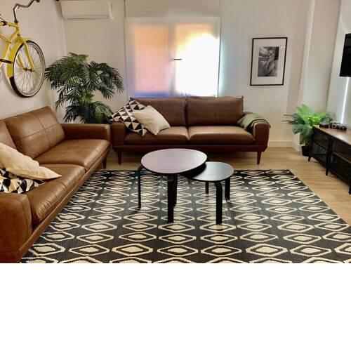 Trendy Central Flat. Nuevo espacio en corazón de Malaga