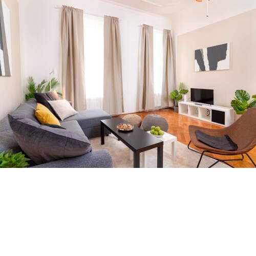 Trendy Prague Central Apartment Near Riverbank #110