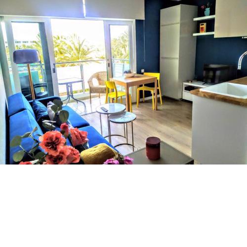 Trendy, very well located appartment