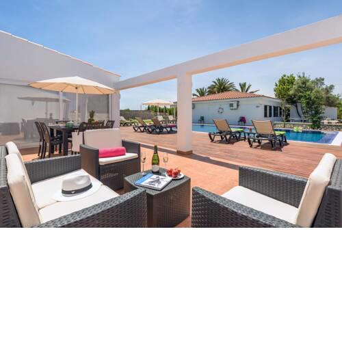 Tres Tocs 4 bedroom villa, Ciutadella