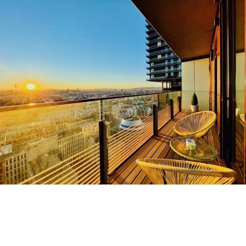 TrIIIple Level 20 - Sonnenwohnen Apartment mit Parkplatz und fantastischem Ausblick