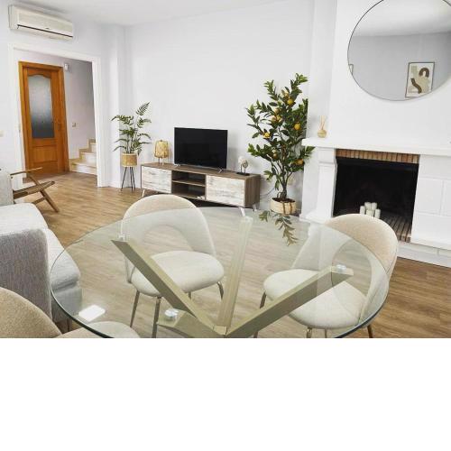 Triplex solarium San José