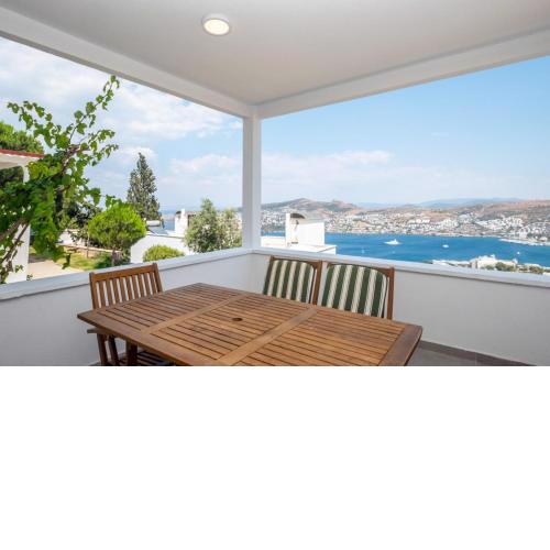 Triplex Villa with Fantastic View in Bodrum