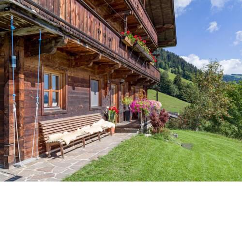 Troadstadl Brixentalblick