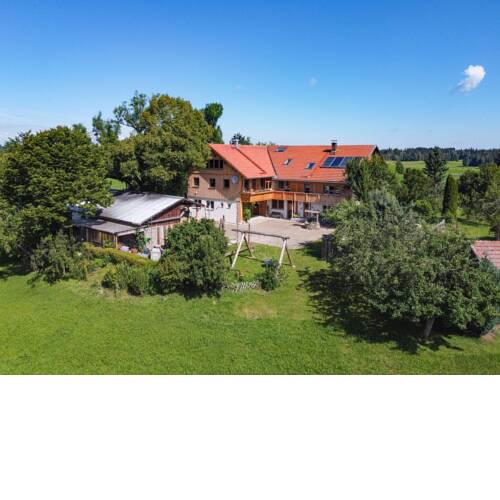 Trollenhof im Allgäu - Ferienwohnungen Säuling