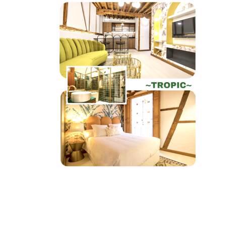 ~TROPIC~ Unique place near the Cathedral