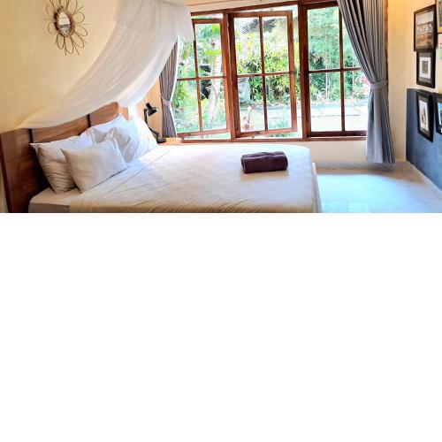 Tropica House 2 minutes from Ubud center