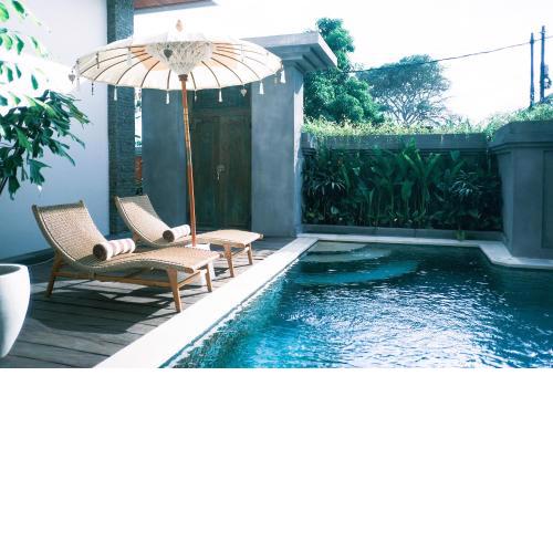 Tropical Beach House Bali