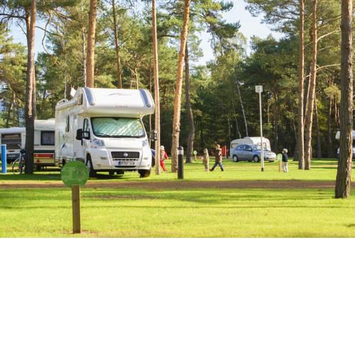 Tropical Islands Campingplatz