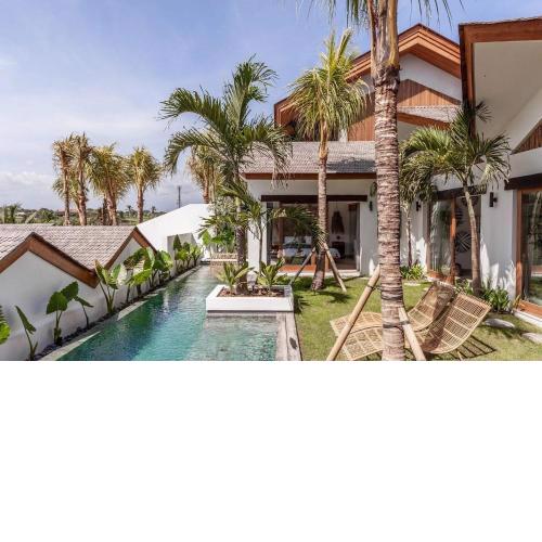 Tropical Oasis in Canggu - Villa Ruby