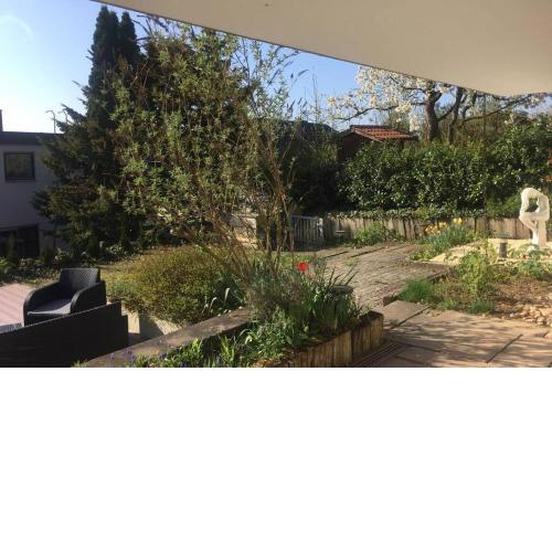 Tübingen - auf dem Österberg - free parking