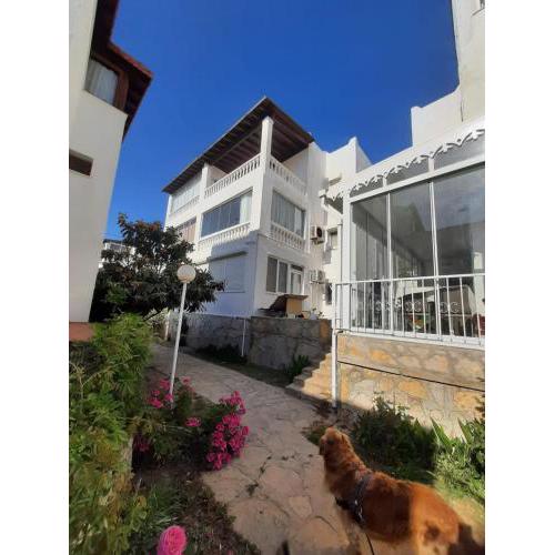 Turgutreis Bodrum, denize sıfır, 2+1 site içi