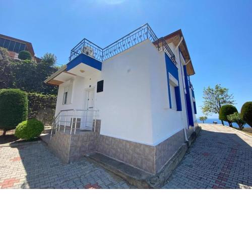 Turkish riviera sea view detached villa