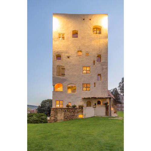 Turm zu Schloss Schedling