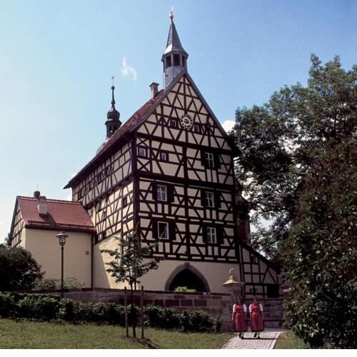 Turmstüble im Torhaus von 1545