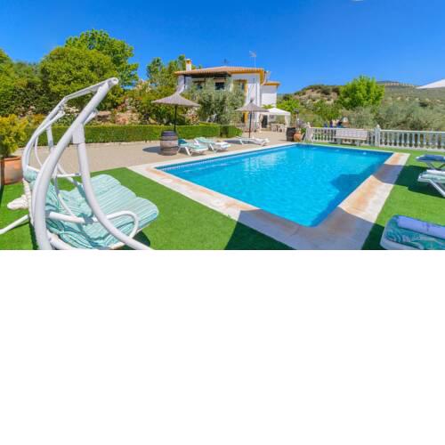 twelve people holiday villa with children playground in Granada province