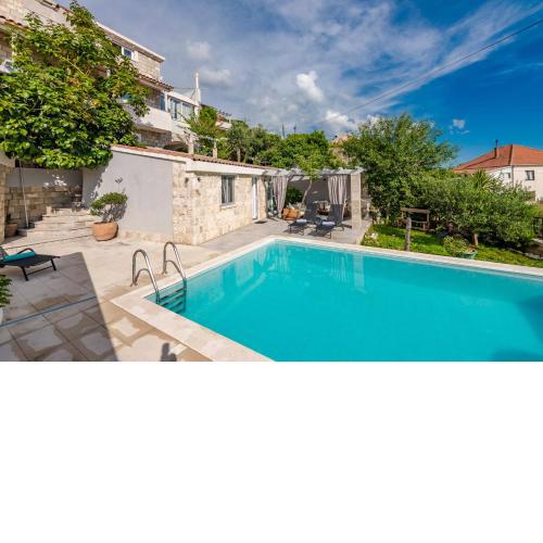 Two Apartments Private Pool Sea View Villa