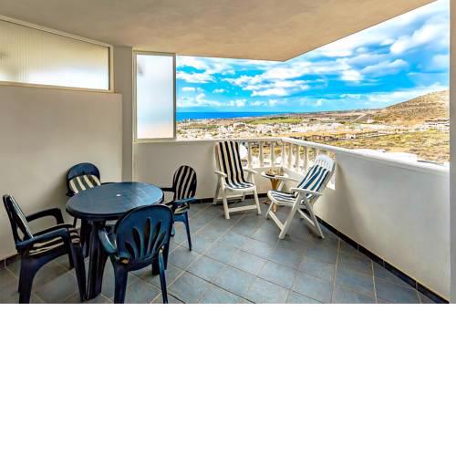 Two bedroom apartment above Las Americas