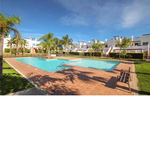 Two-Bedroom Apartment Alhama de Murcia with an Outdoor Swimming Pool 08