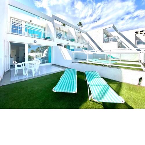 Two bedroom Apartment Confort with sea view in Playa del Aguila, San Agustin