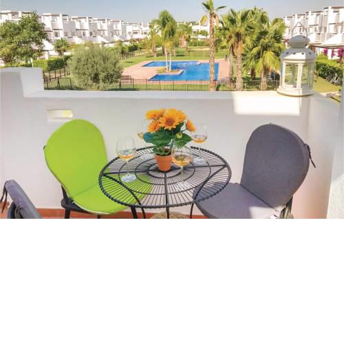 Two-Bedroom Apartment in Alhama de Murcia