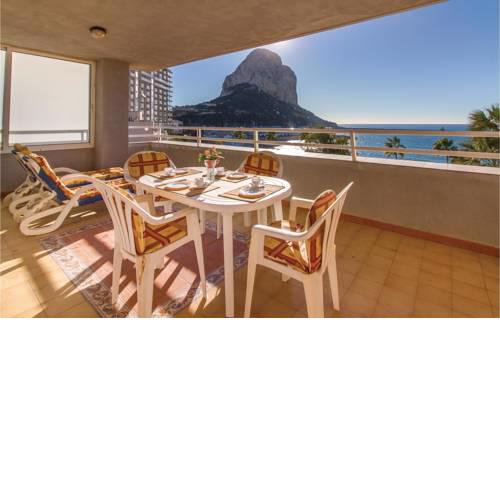 Two-Bedroom Apartment in Calpe